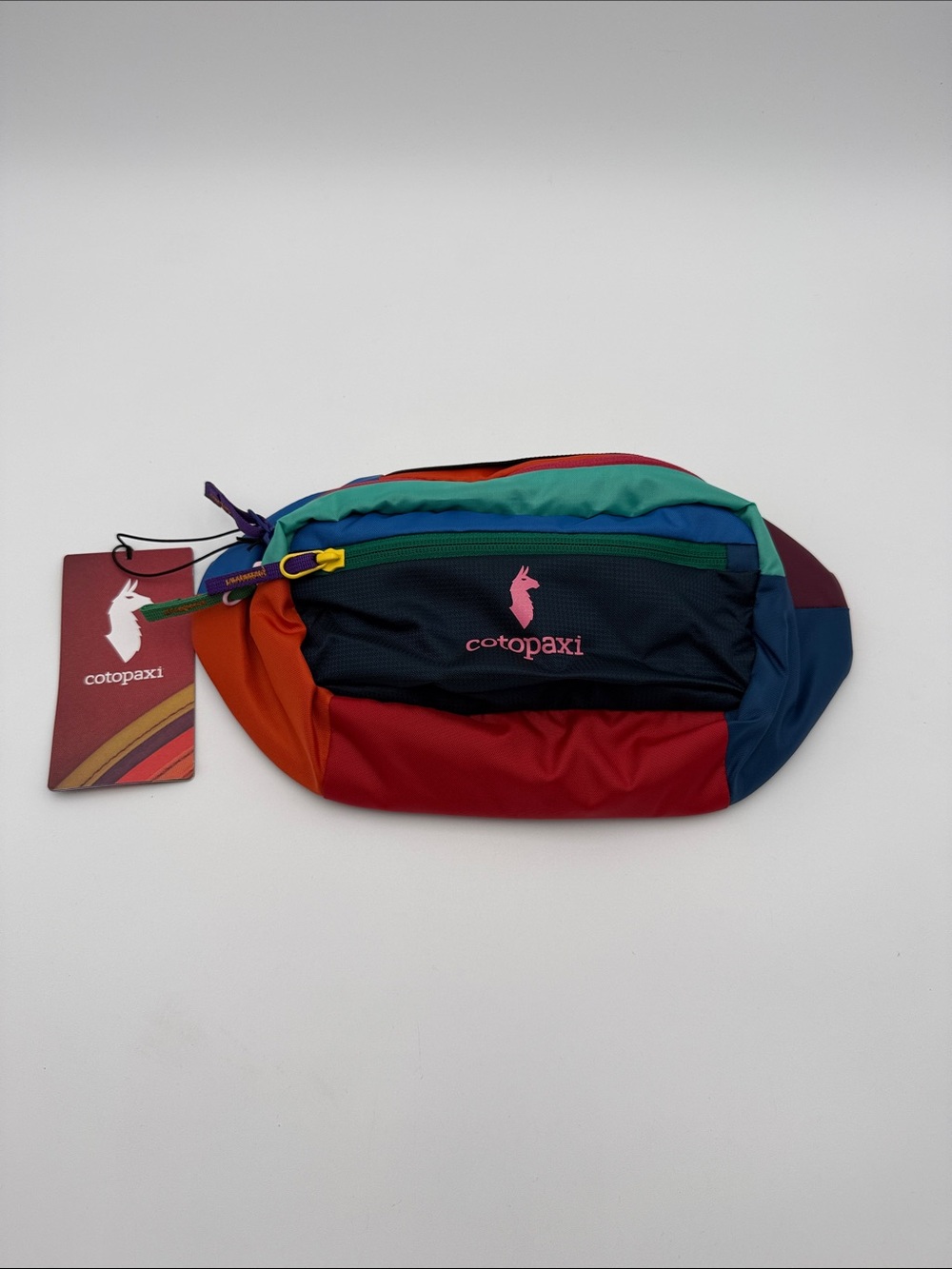 NEW Cotopaxi Kapai 3L Hip Pack Del Dia Pack Belt Bag Travel One Of a Kind Color